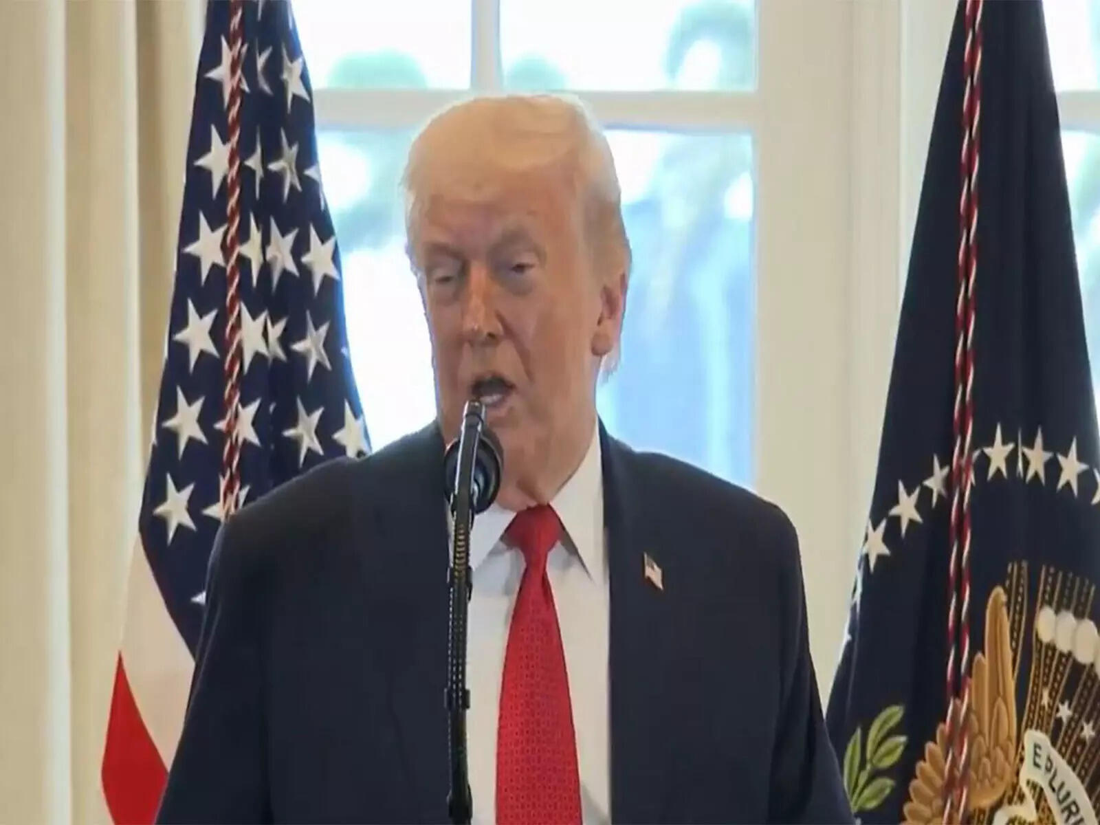 "Pakistan PM said I saved at least 10 million people": Trump repeats claims of ending India-Pakistan conflict