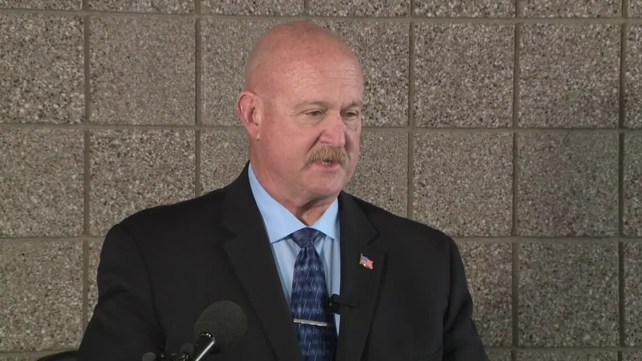 Adams County Sheriff Gene Claps provides update following deputy ...