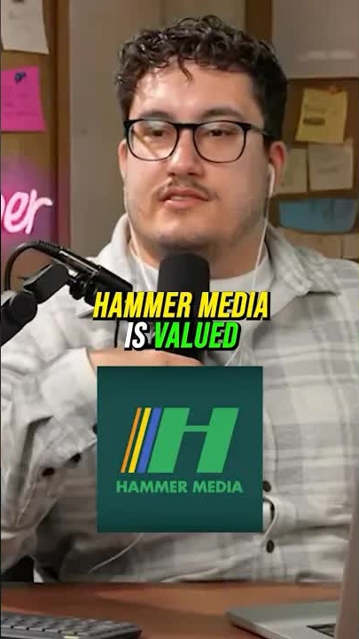 I am never selling Hammer Media