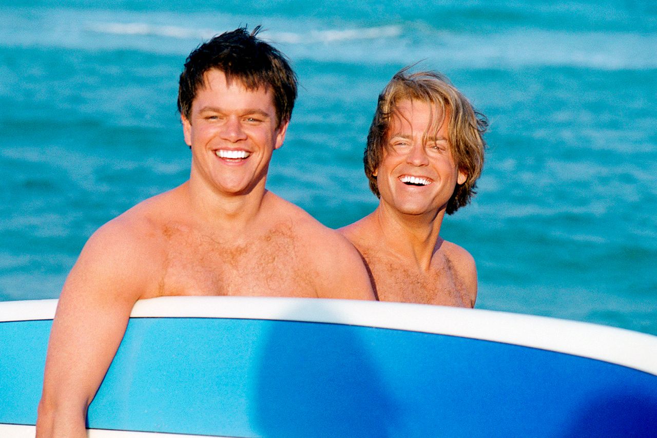 STUCK ON YOU, Matt Damon, Greg Kinnear