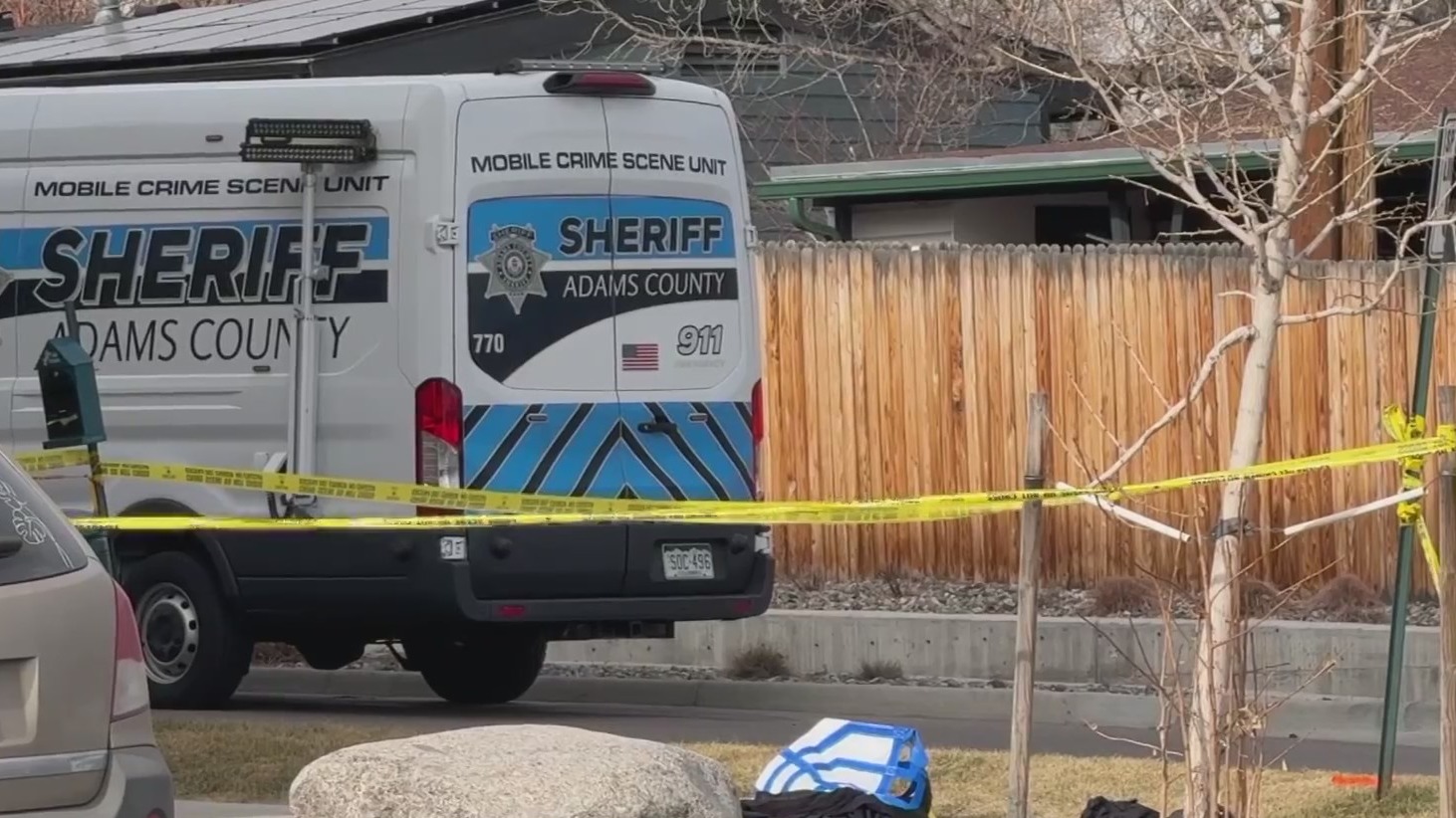 Deputy wounded, man killed in shooting at apartment complex in Adams County