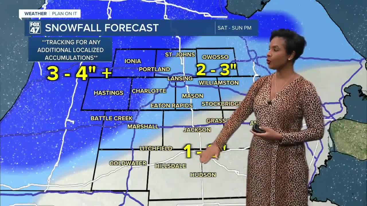 Arctic cold air and snow showers this weekend, and even colder temps ...