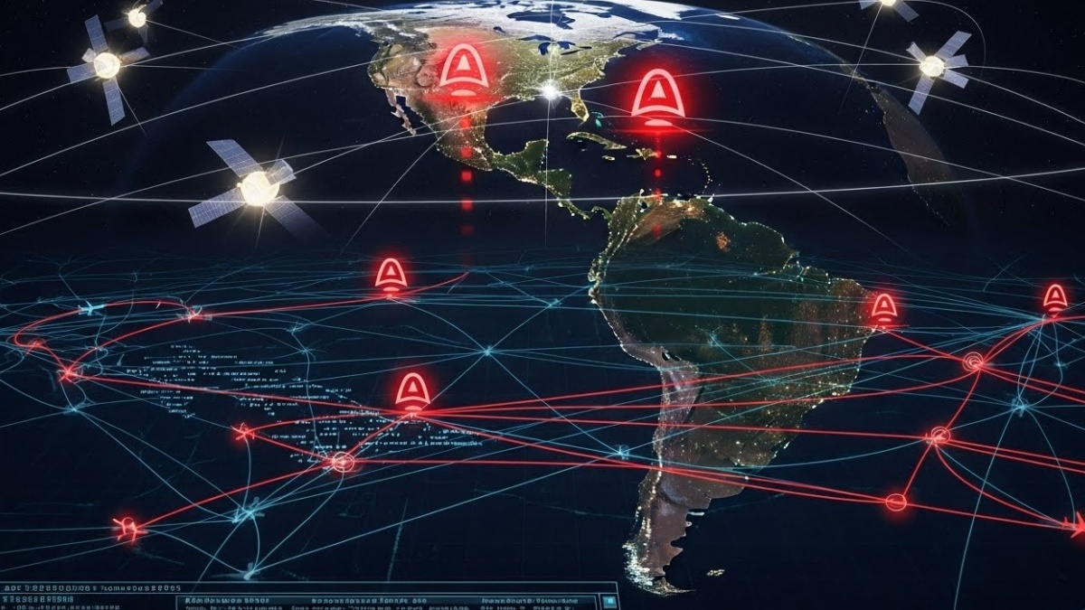 Aviso oficial: Sistemas GPS bajo presión: alerta aérea impacta rutas de  México y Sudamérica