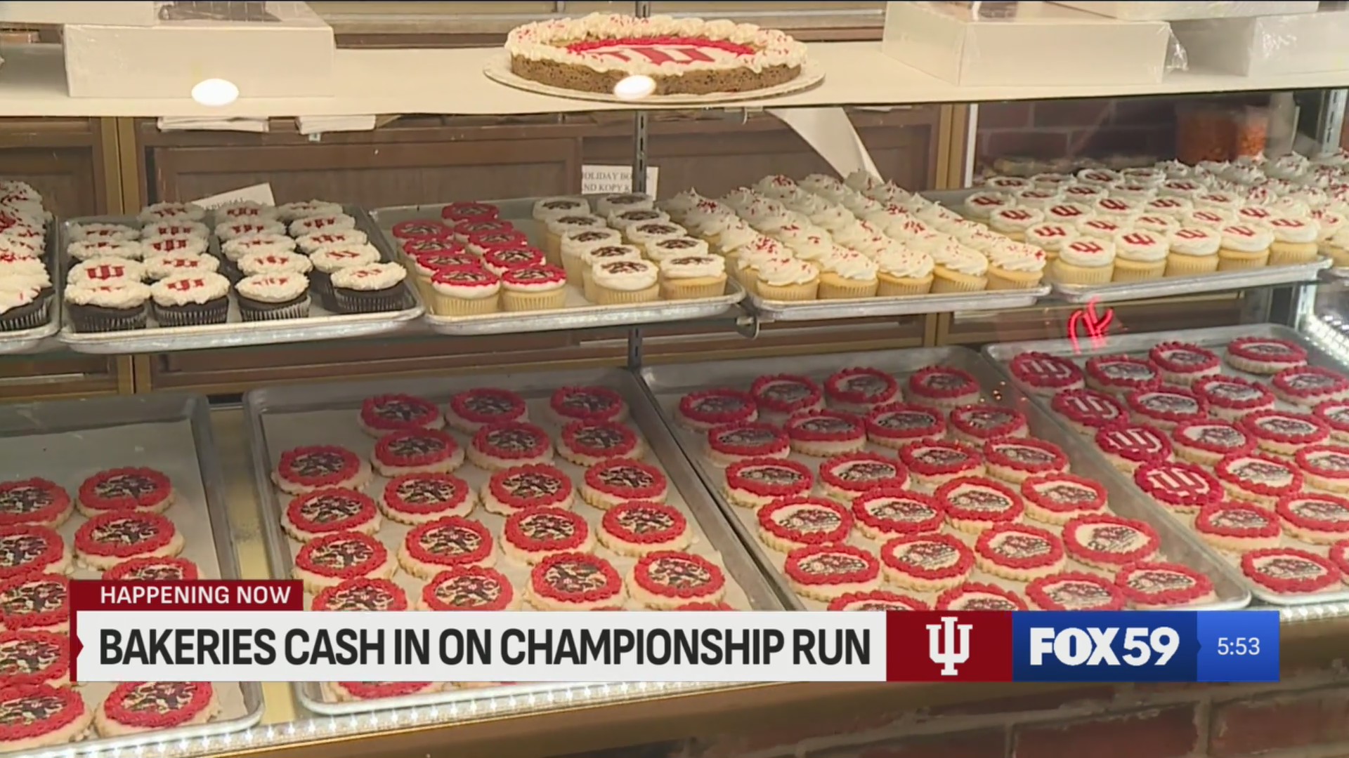 Local businesses benefiting from IU’s historic run