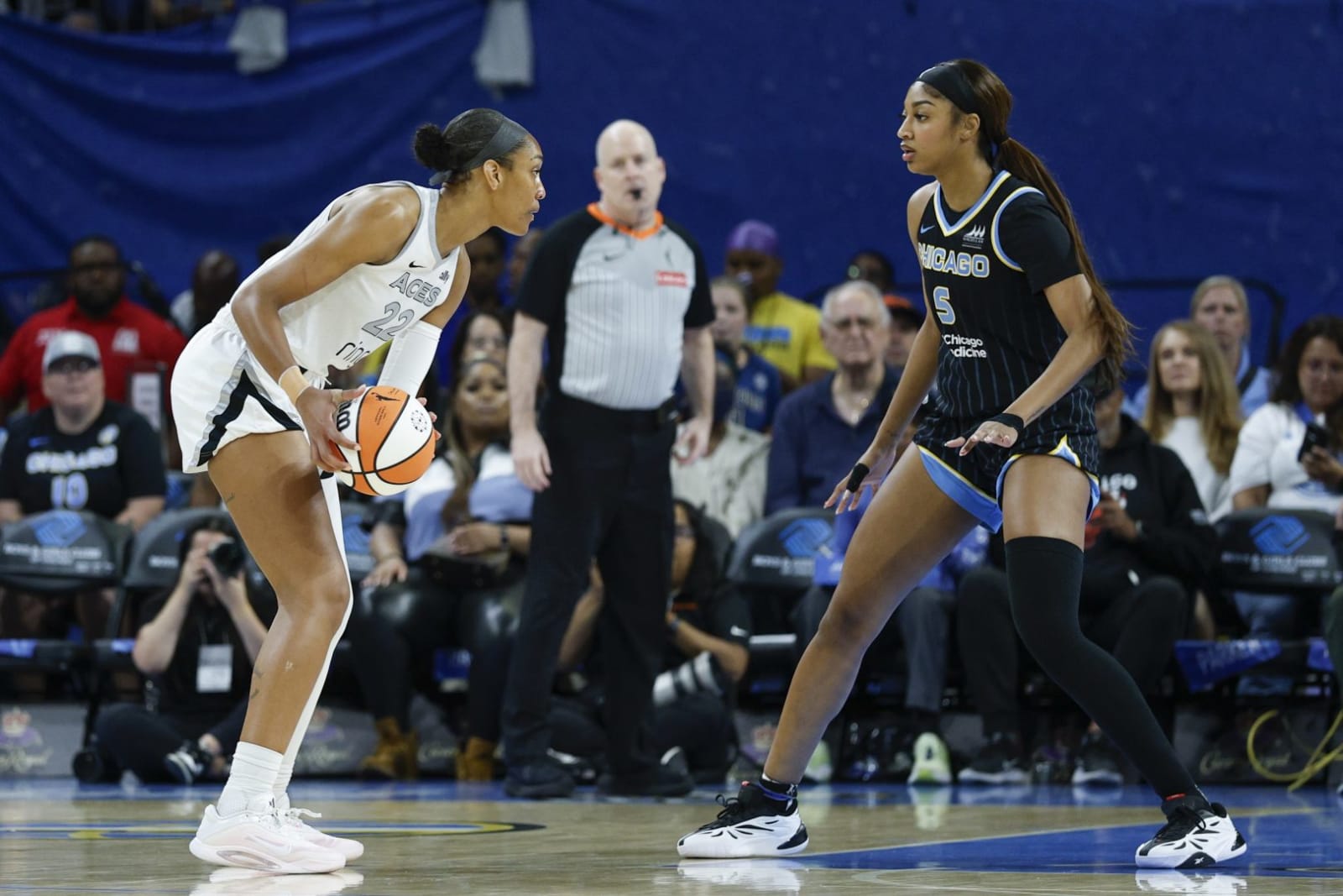A’Ja Wilson & Angel Reese become new beasts in “GOAT” movie
