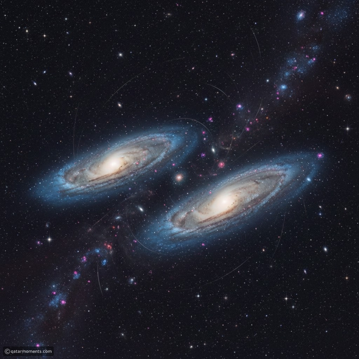 Andromeda comes and it cannot be stopped