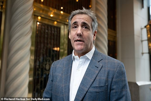 Michael Cohen was 'coerced to turn on Trump by two Dems' as president ...