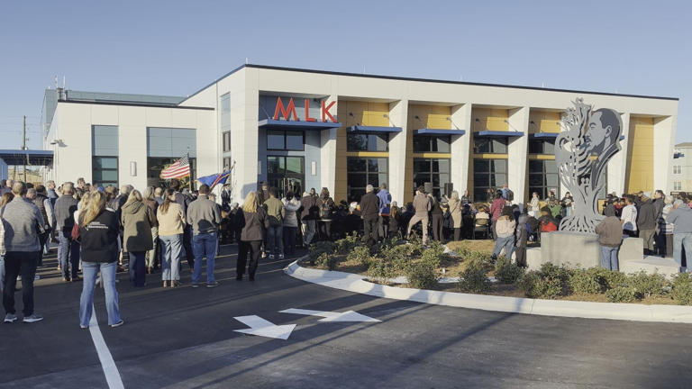 Panama City celebrates grand opening of the MLK Jr. Recreation Center