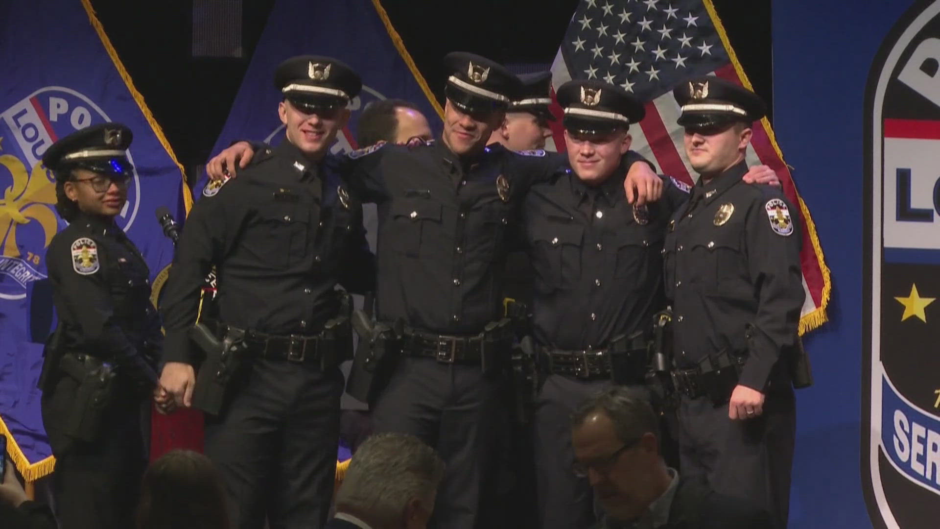 LMPD, ABC welcome 17 new recruits to the force