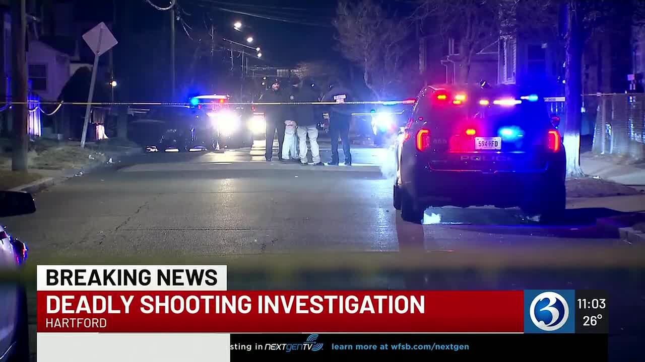26-year-old man dies after shooting on Francis Avenue in Hartford