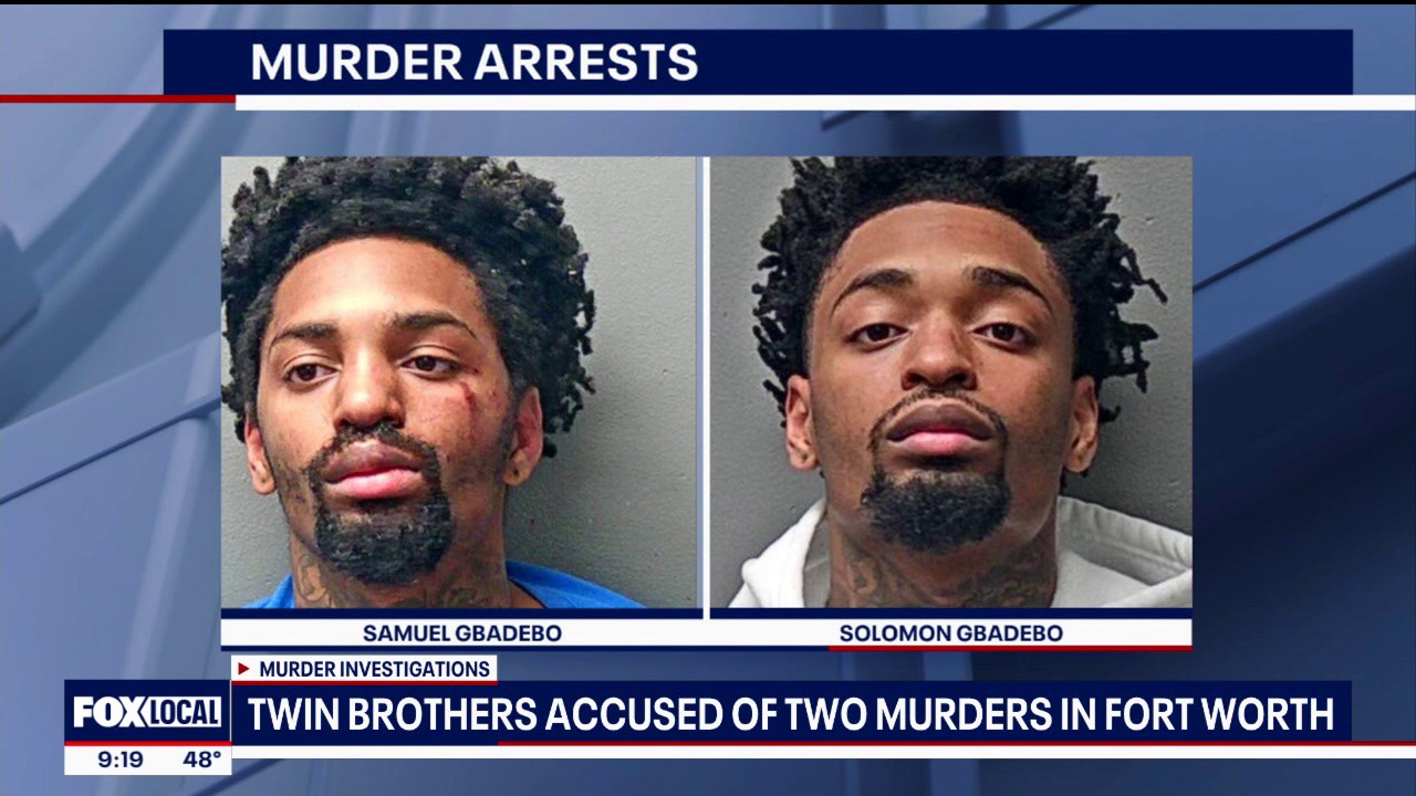 Twin brothers accused of revenge killing in Fort Worth
