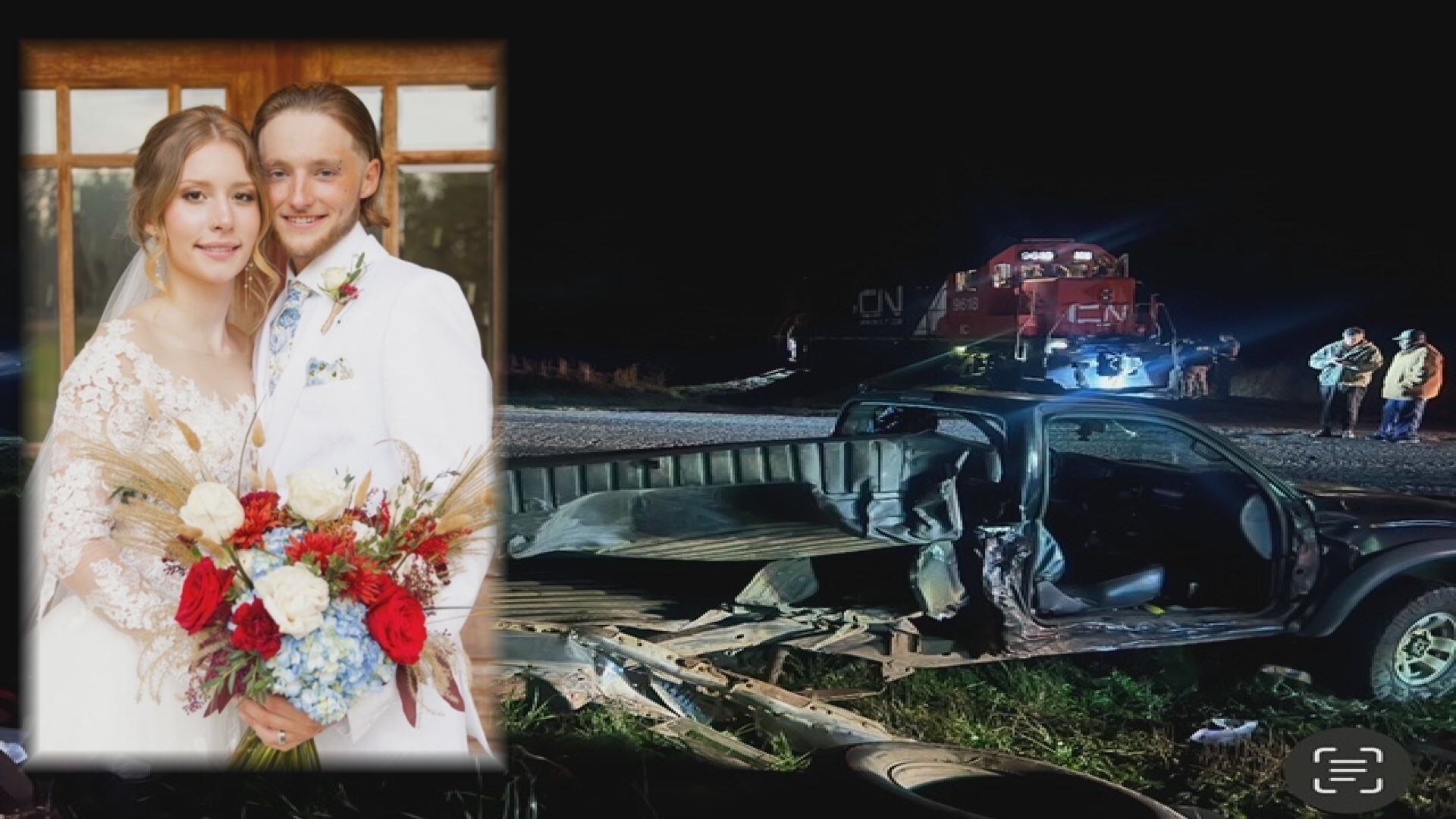 Newlywed couple recovering in Jackson after being hit by train Tuesday ...