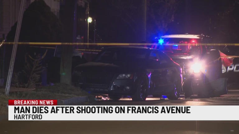 26-year-old man dead after shooting in Hartford
