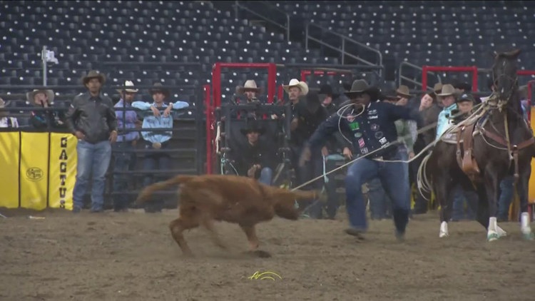 San Diego Rodeo thrills fans at Petco Park with action-packed opening night