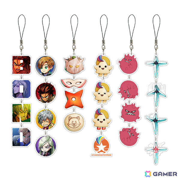 バディミッションBOND 缶バッジ アクリルスタンド アクリルキーホルダー GAMECITYオンラインショッピング]