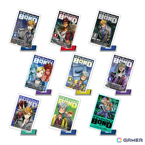 バディミッション BOND」5周年記念グッズの予約受付が開始! ルーク