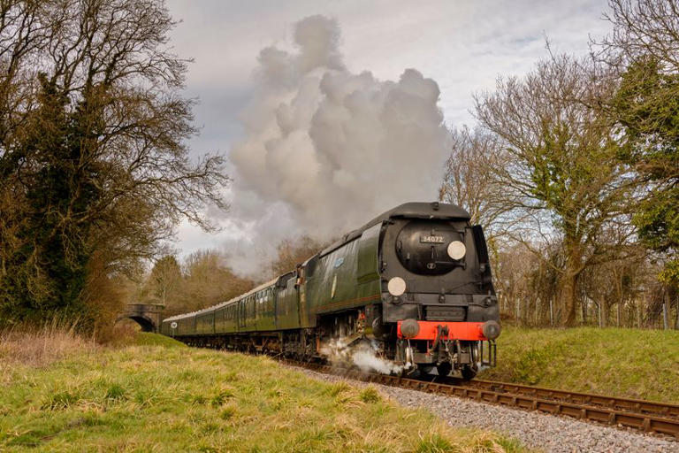 Locomotives to delight steam fans at Great Central Railway's Winter ...