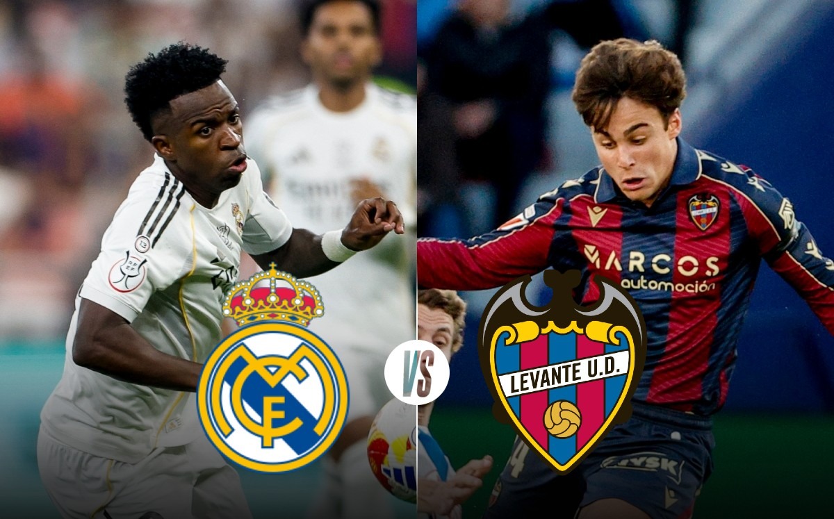 Real Madrid vs Levante en vivo: A qué hora y dónde ver partido hoy de ...