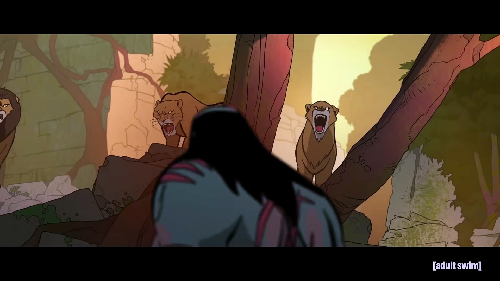 Primal S03E02 Kingdom of sorrow