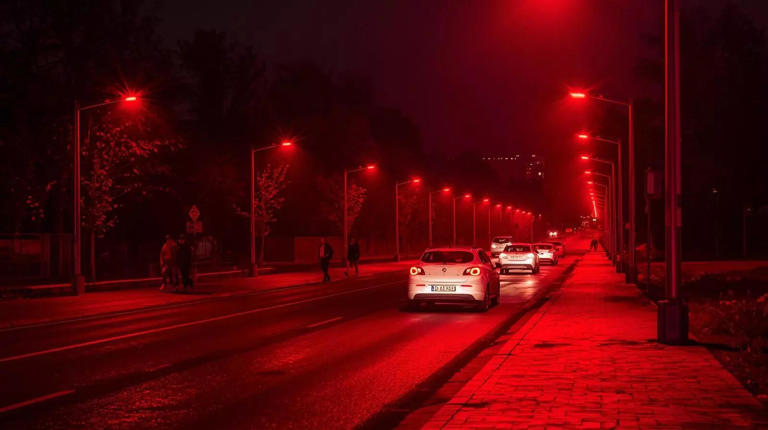 Denmark is turning its streetlights red, and the reason will surprise you