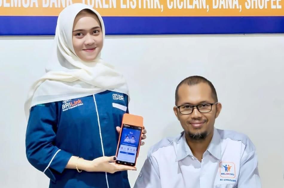 Konsistensi jadikan BRILink agen sebagai tulang punggung ekonomi masyarakat