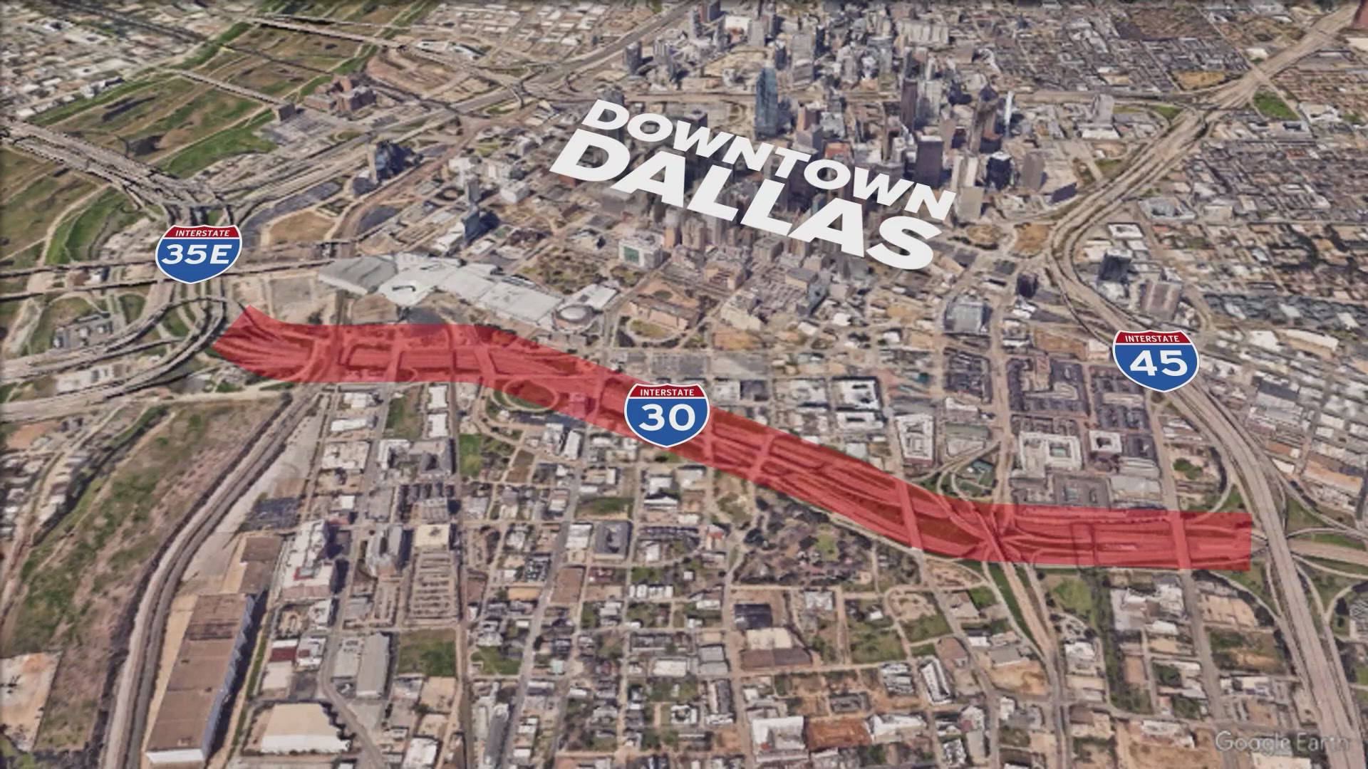 A major highway closure through the heart of Dallas is happening this ...