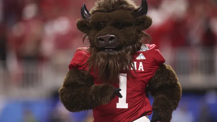 Why is Indiana's mascot a bison? Explaining the history behind Hoosier ...