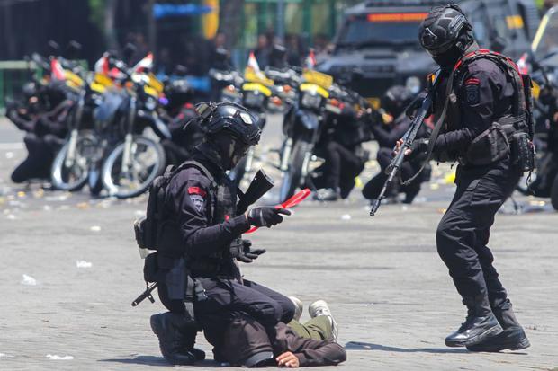 Anggota Brimob Aceh Dipecat Usai Beralih ke Milisi Rusia