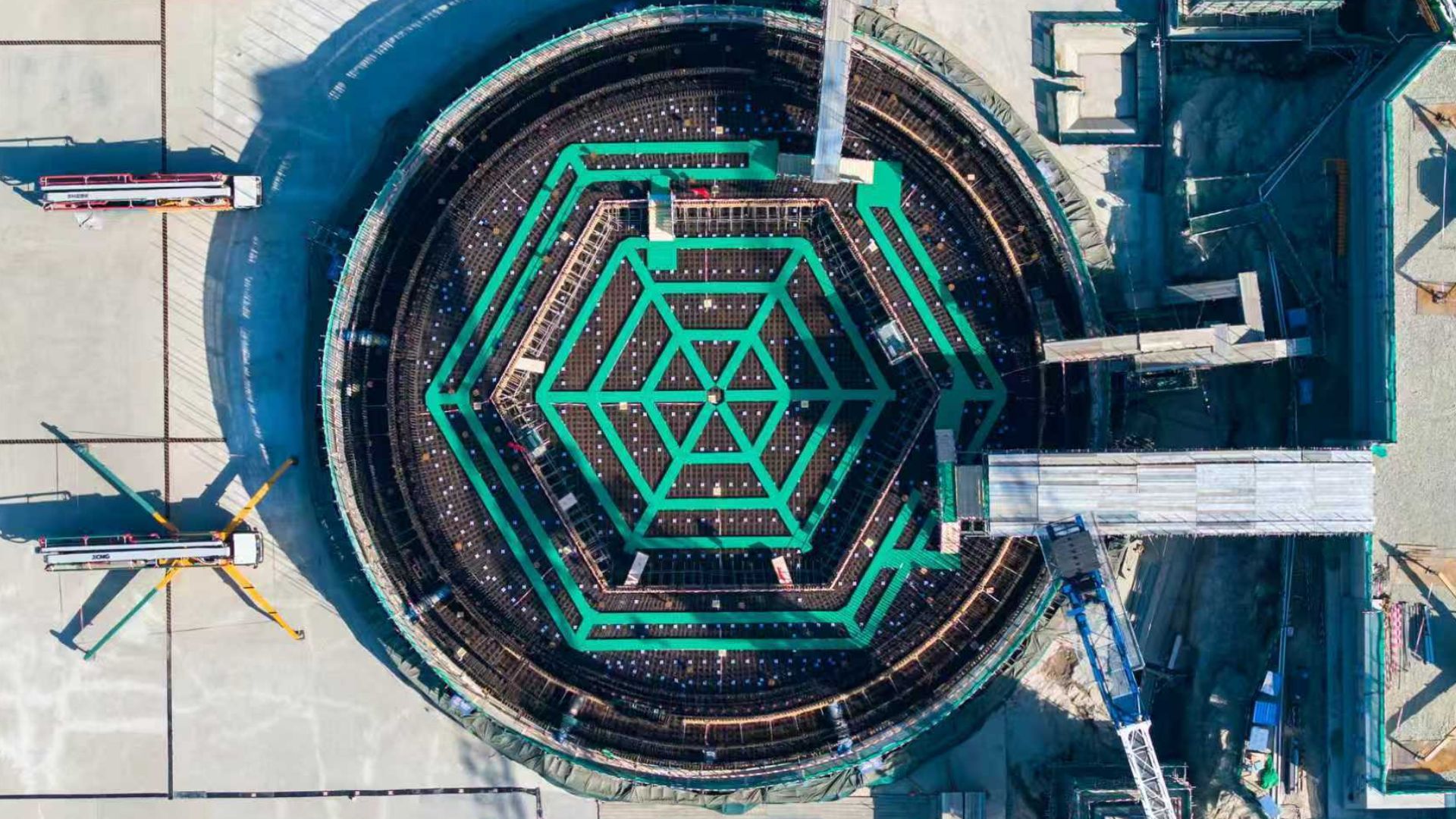 China starts building world's first hybrid nuclear plant for 33-million-ton  industrial steam