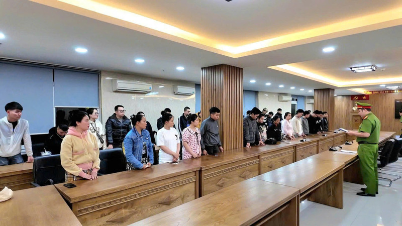 Bắt 35 đối tượng cung cấp tài khoản ngân hàng cho đường dây lừa đảo xuyên biên giới