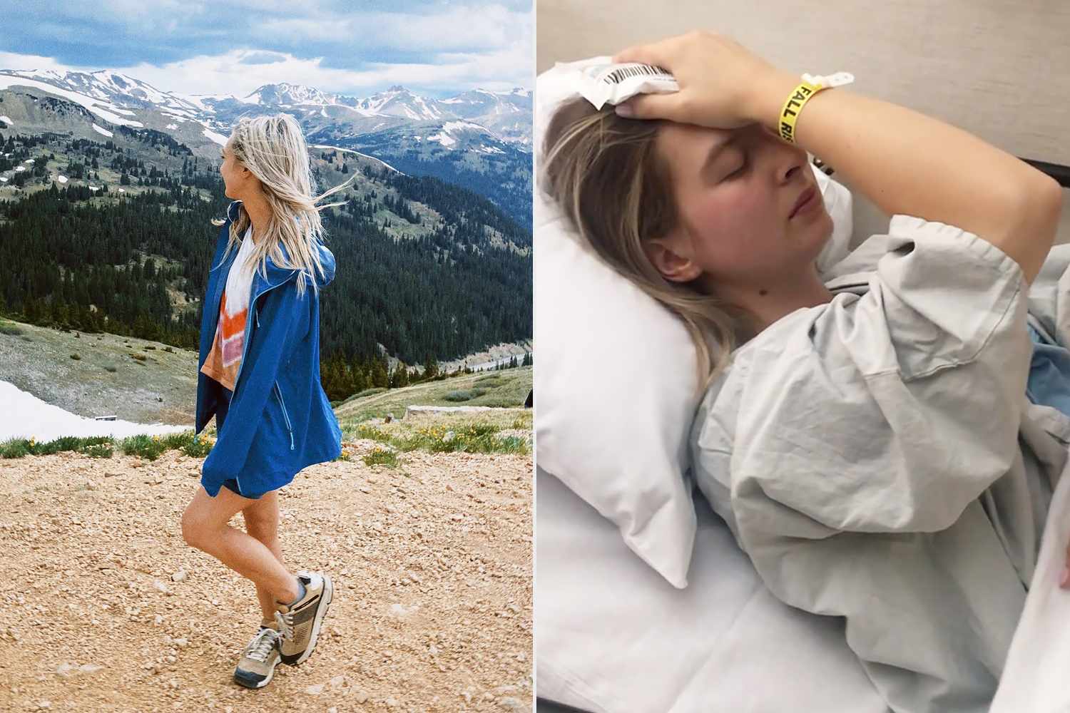 Woman says 'nothing could have prepared' her for the 'level of