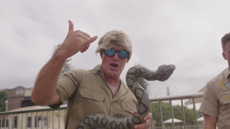 Hundreds turned out as the Sunshine Coast community hosted the lookalike contest.