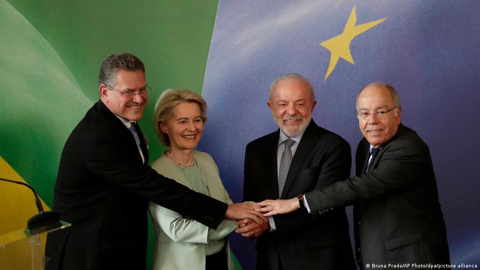 EU and Mercosur countries to sign landmark free trade deal