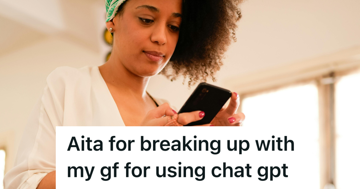 Man discovered his girlfriend used AI to answer his vulnerable text, so ...