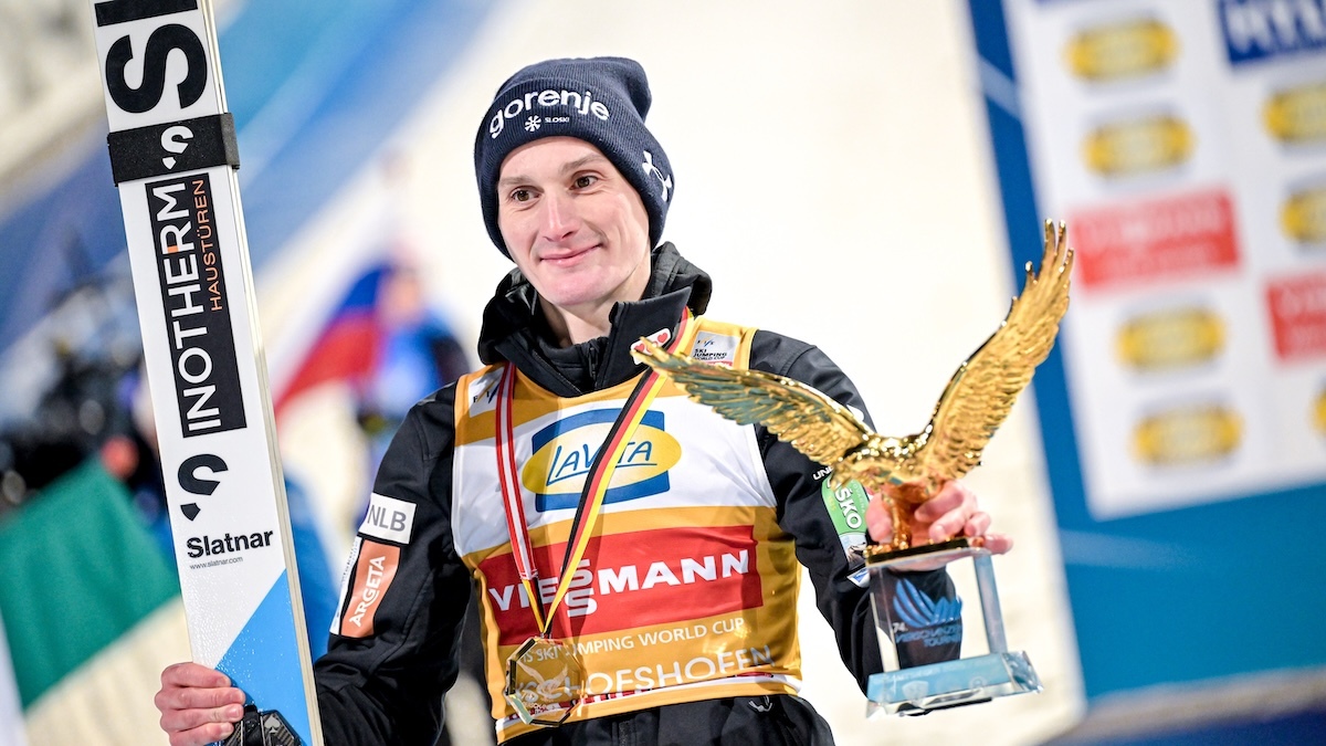 Domen Prevc décroche sa 17e victoire en carrière