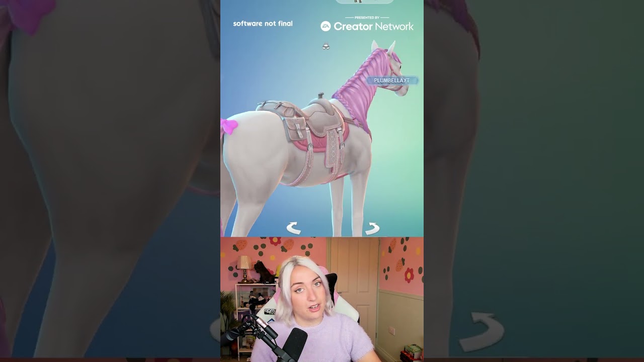 creating a horse in the sims 4: horse ranch is ackshully really fun ngl