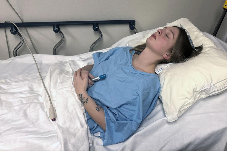 Woman says 'nothing could have prepared' her for the 'level of ...