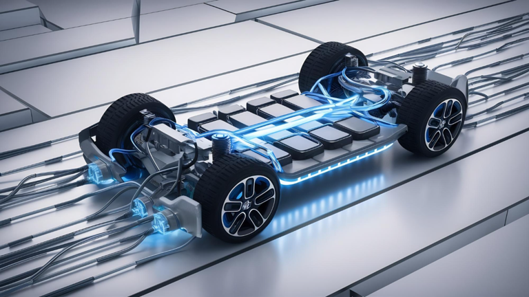 Chinese firm’s 620-mile solid-state EV battery retains 72% capacity ...