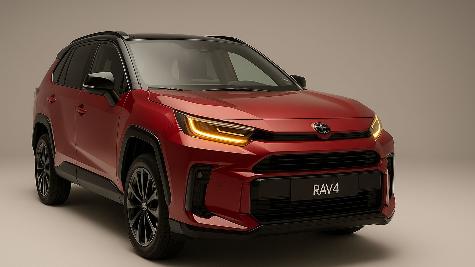 Wie cool ist der Innenraum des RAV4 GR Sport?