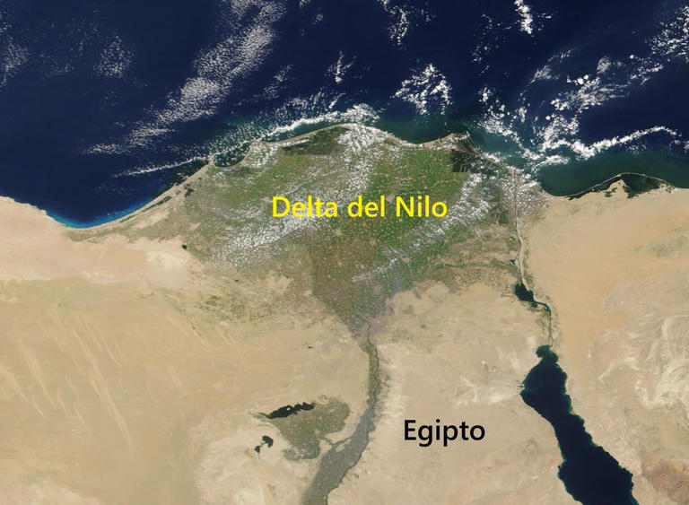 Un estudio de Nature revela que los principales deltas de los ríos se ...
