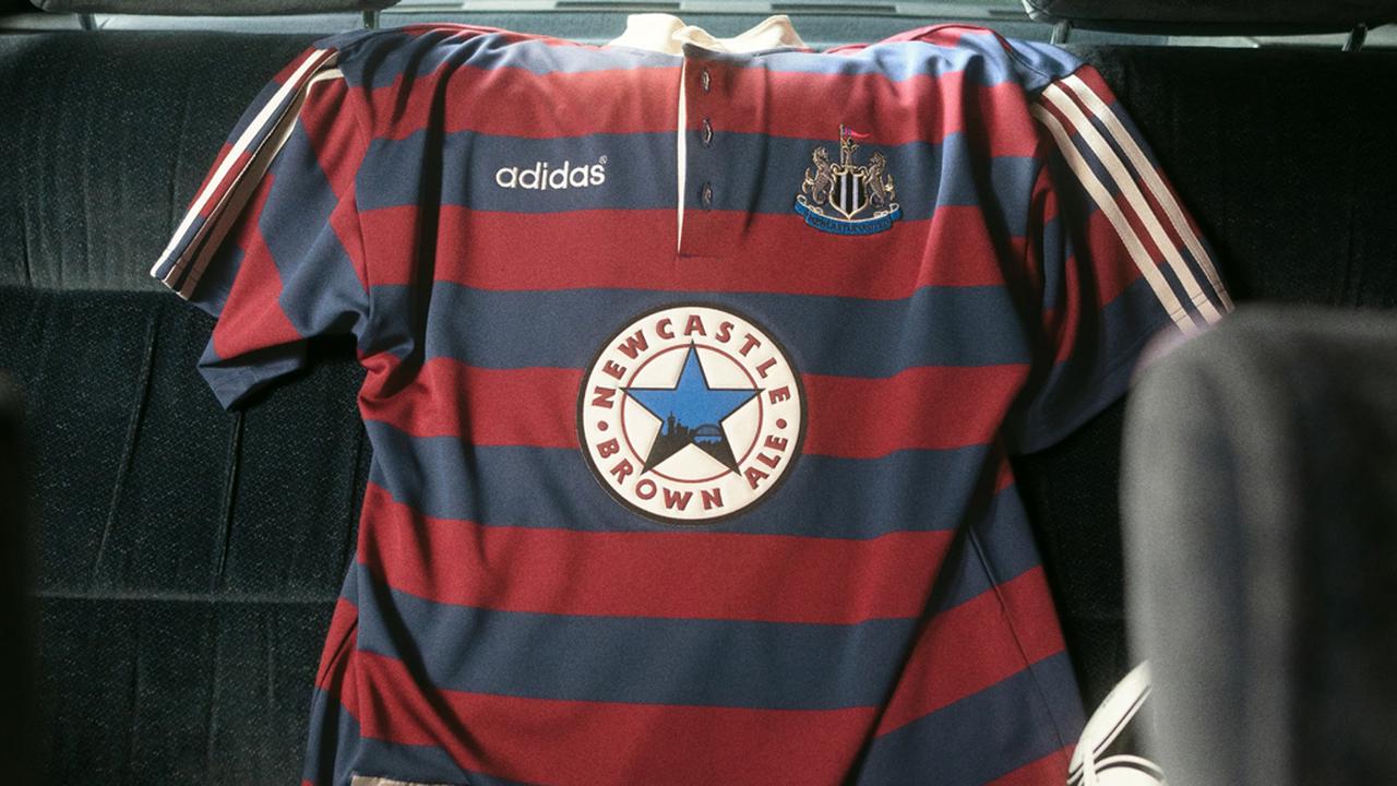 まさに完コピ！「ニューカッスル×adidas」が1995-95アウェイ