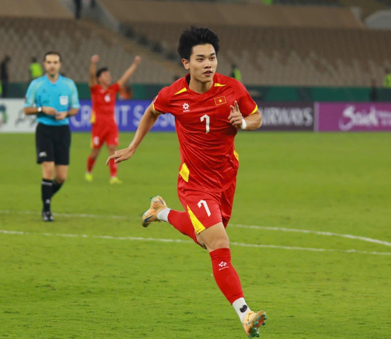 Đình Bắc cạnh tranh giành danh hiệu Vua phá lưới U23 châu Á 2026