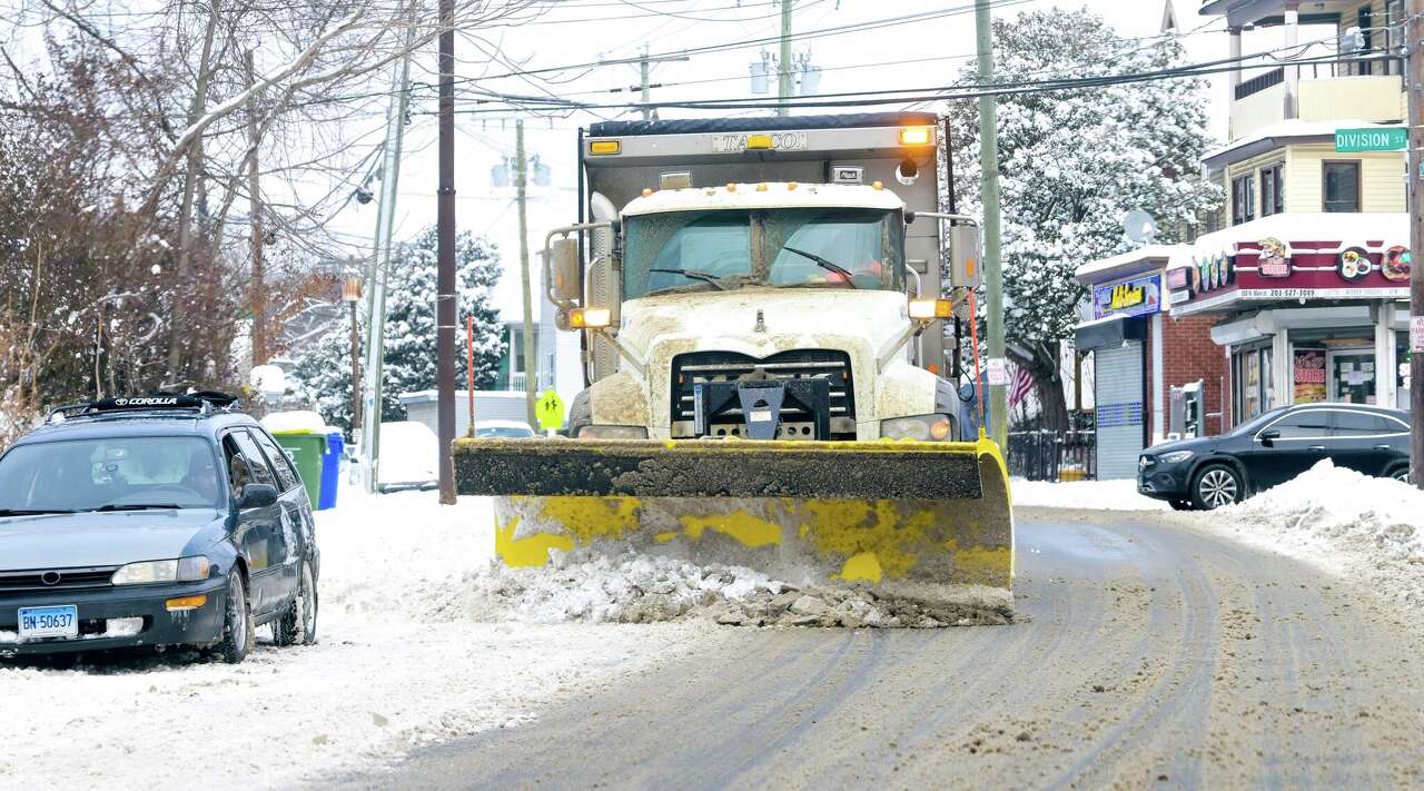 Winter weather advisory in parts of Connecticut Saturday as snow begins ...