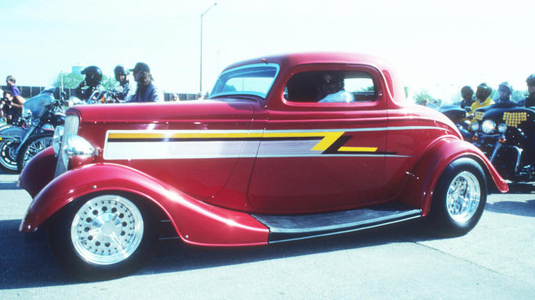 ZZ Top's '33 Ford Eliminator coupe showed '80s kids what hot rods were ...