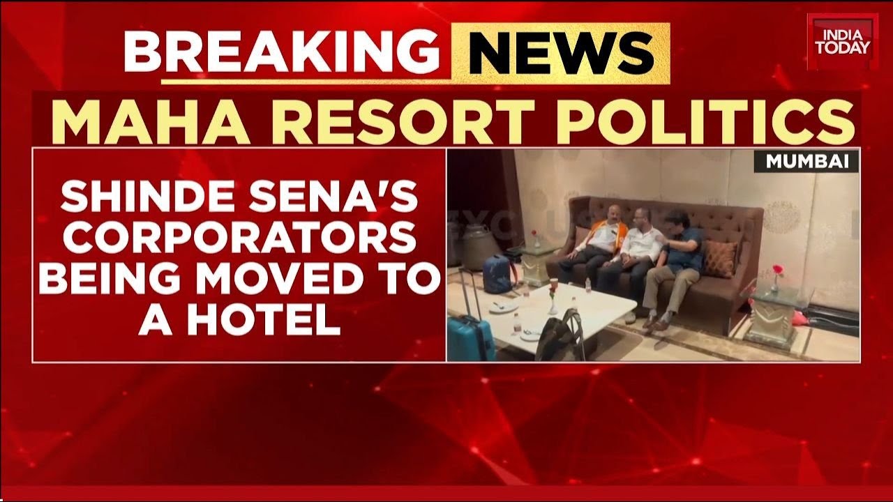 Maharashtra politics: Eknath Shinde moves 29 corporators to Taj Lands End over 