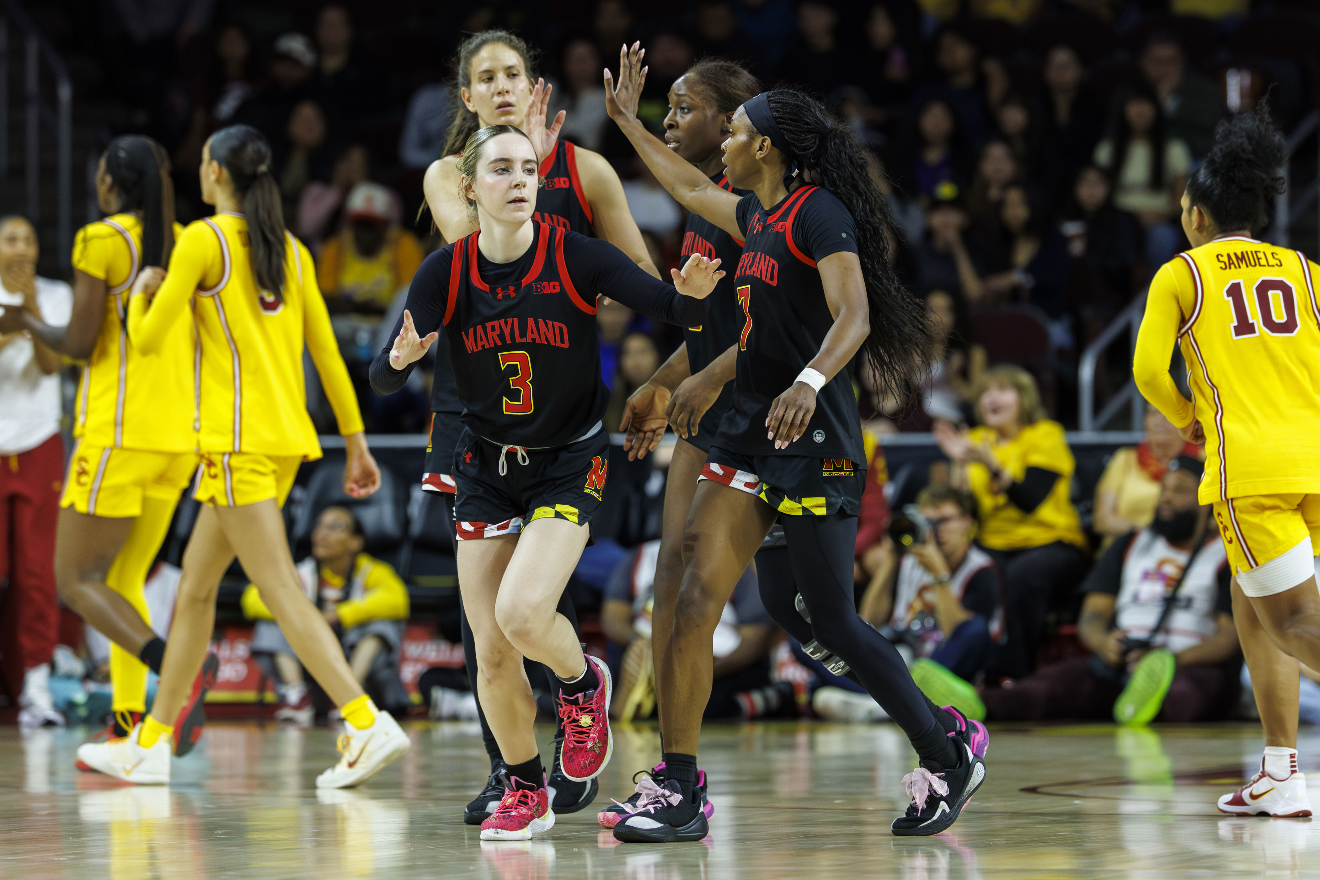 No. 12 Maryland women’s basketball at No. 3 UCLA preview