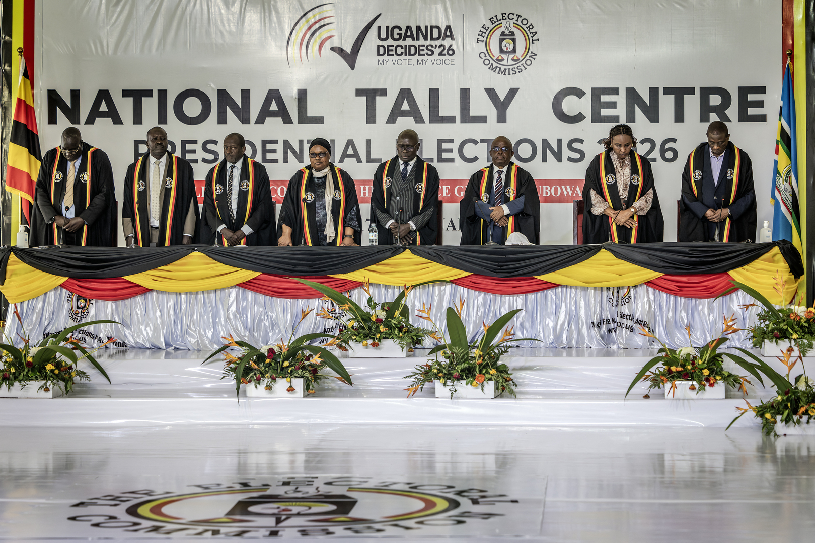 Uganda presidential election Anger and controversy as final vote tally