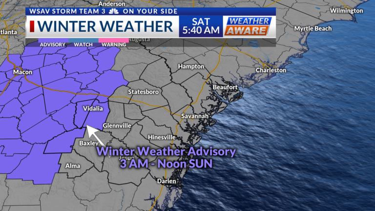 Weather aware: Mild Saturday, rain & snow mix possible Sunday