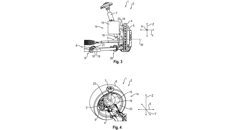 Porsche and Stellantis are developing leaf spring suspension systems ...