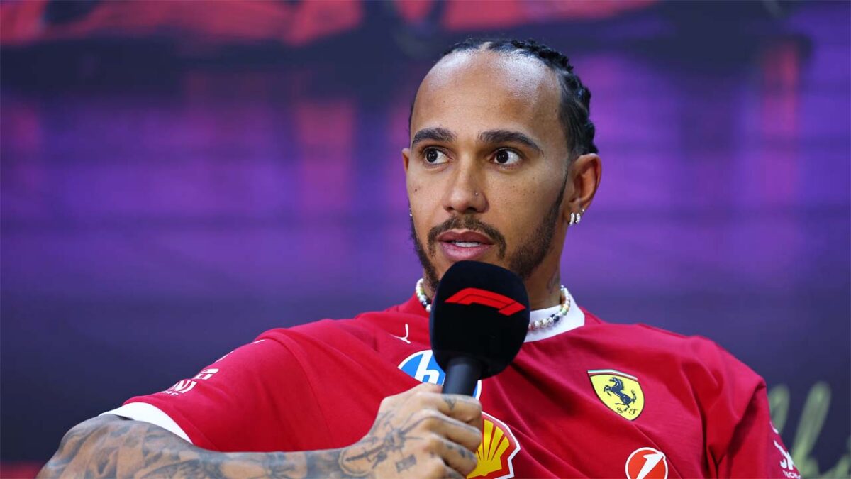 Lewis Hamilton sends bold Ferrari message after nightmare debut<br><br>